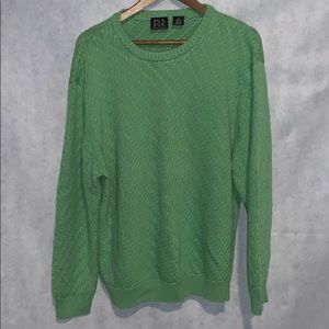 JoS. A. BANK green sweater XL